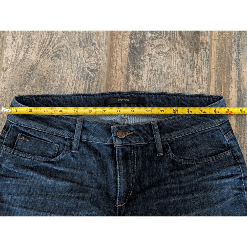 Joe's Jeans Womens Honey Fit W 30 Bootcut Dark Wash Stretch Denim - Picture 7 of 12